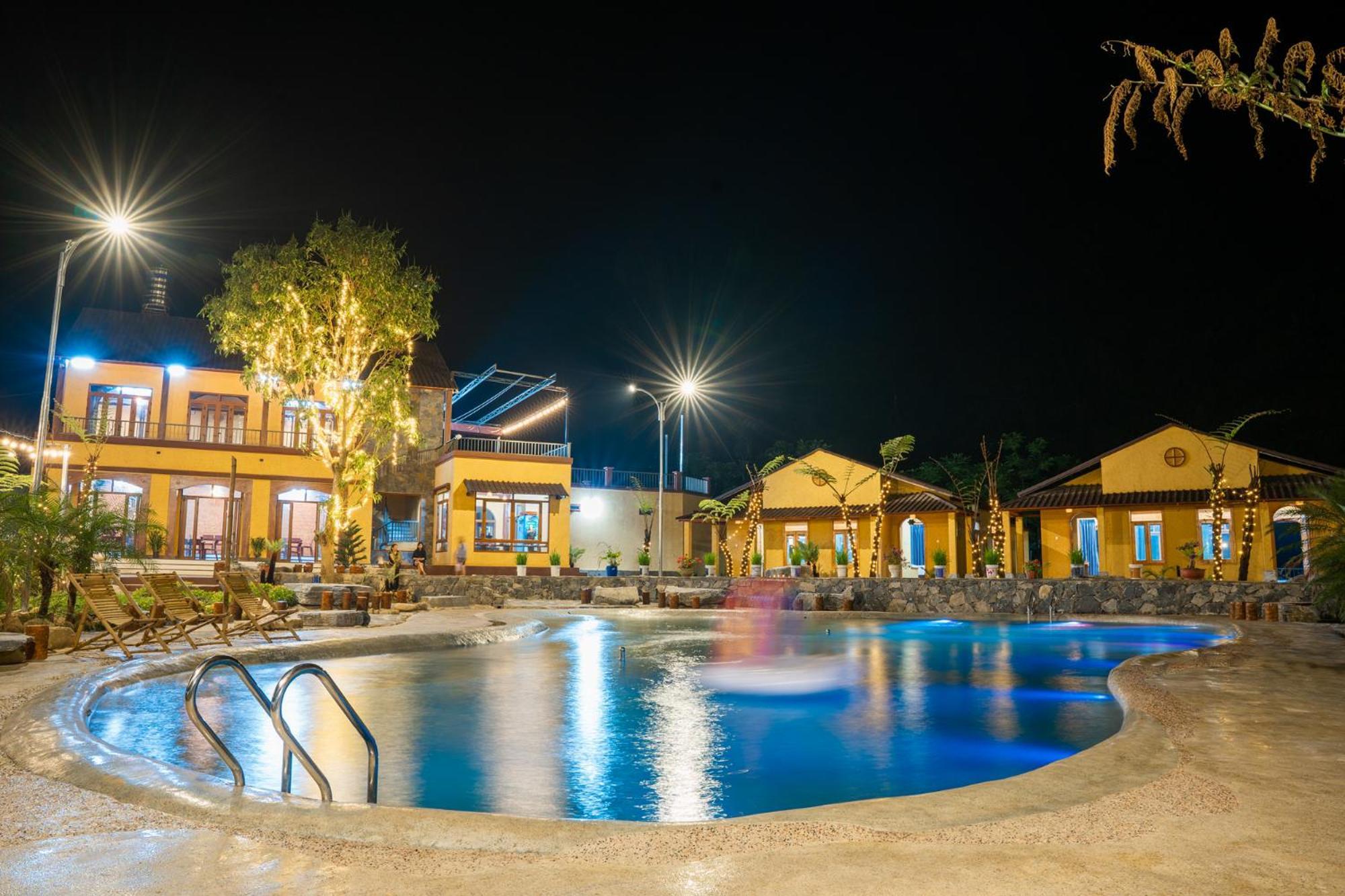 Sky Bay Lodge Ха Жианг Екстериор снимка