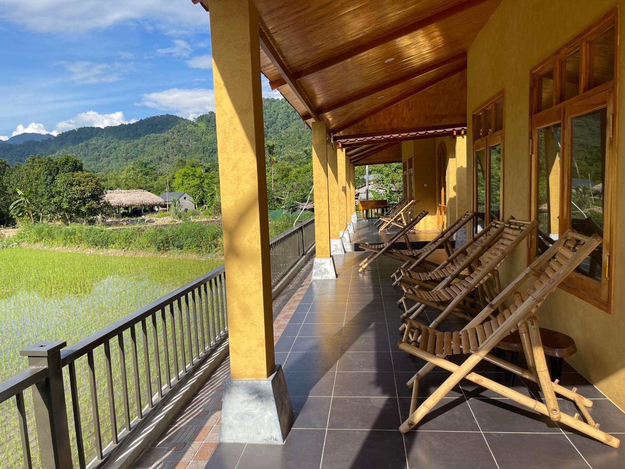 Sky Bay Lodge Ха Жианг Екстериор снимка