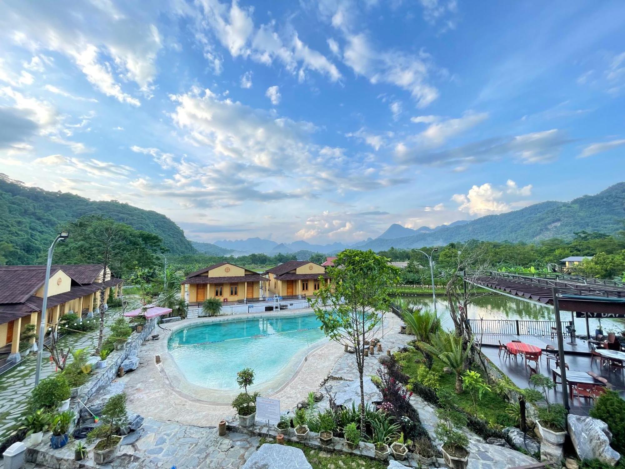 Sky Bay Lodge Ха Жианг Екстериор снимка