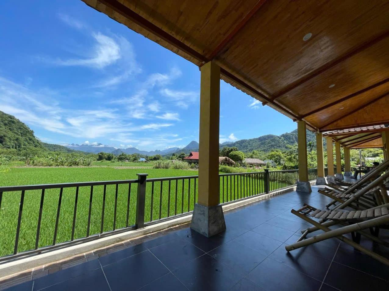 Sky Bay Lodge Ха Жианг Екстериор снимка
